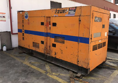 150KW日本电友DCA-220SP三菱发动机6D22